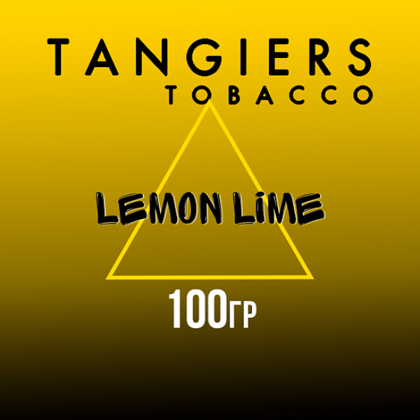 Табак Tangiers NOIR LEMON LIME 100 гр в Иркутске