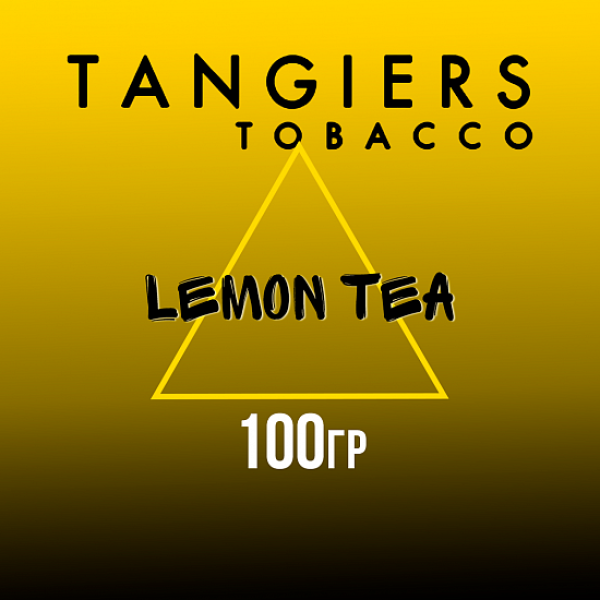 Табак Tangiers NOIR LEMON TEA 100 гр в Иркутске