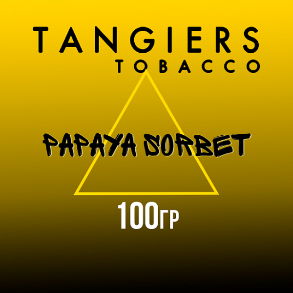 Табак Tangiers NOIR PAPAYA SORBET 100 гр в Иркутске
