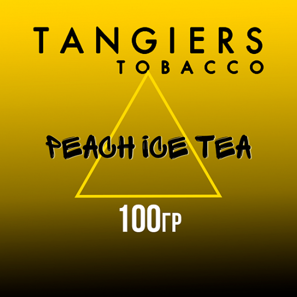 Табак Tangiers NOIR PEACH ICE TEA 100 гр в Иркутске