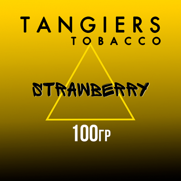 Табак Tangiers NOIR STRAWBERRY 100 гр в Иркутске