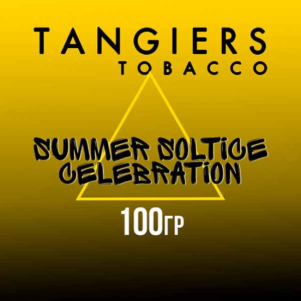 Табак Tangiers NOIR SUMMER SOLTICE CELEBRATION 100 гр в Иркутске