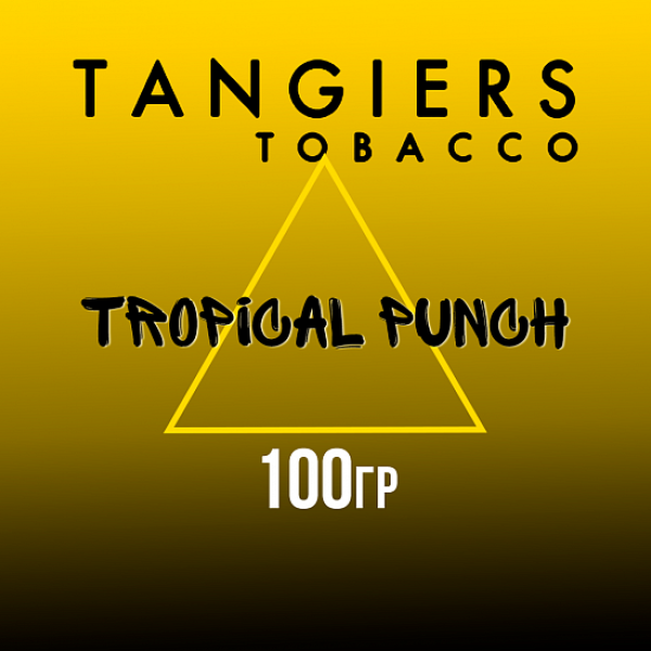 Табак Tangiers NOIR TROPICAL REVENGE 100 гр в Иркутске