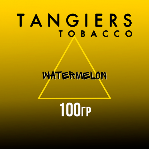 Табак Tangiers NOIR WATERMELON 100 гр в Иркутске