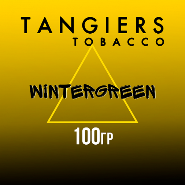 Табак Tangiers NOIR WINTERGREEN 100 гр в Иркутске