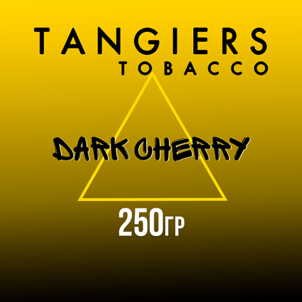 Табак Tangiers Noir Dark Cherry (Темная вишня) 250 гр в Иркутске
