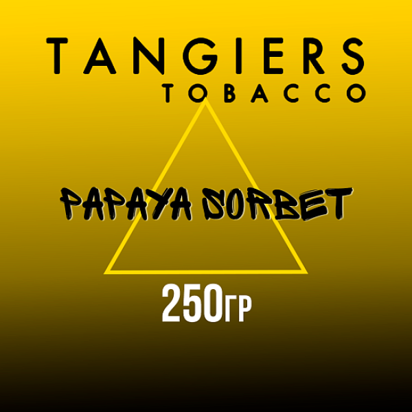 Табак Tangiers Noir Papaya Sorbet (Папайя сорбет) 250 гр в Иркутске
