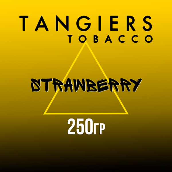 Табак Tangiers Noir Strawberry (Клубника) 250 гр в Иркутске