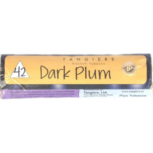 Табак Tangiers Dark Plum 250 грамм в Иркутске