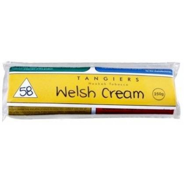 Табак Tangiers Welsh Cream 250 грамм в Иркутске