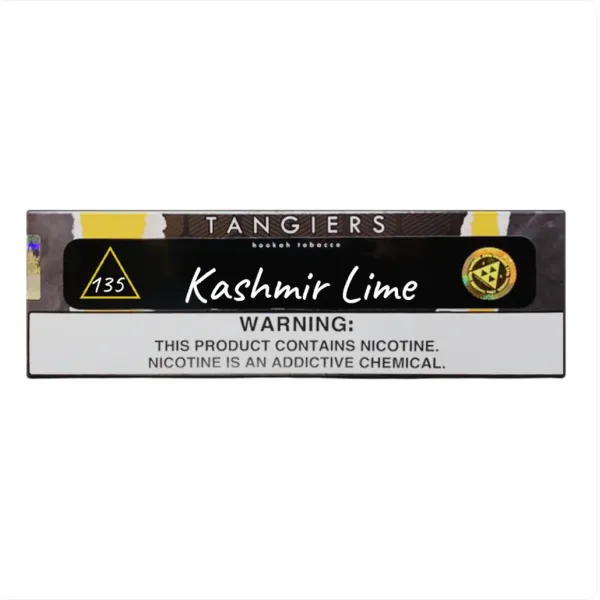 Табак Tangiers Kashmir Lime Noir 250 грамм в Иркутске