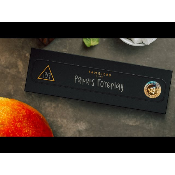 Табак Tangiers Papas Foreplay Noir 250 грамм в Иркутске