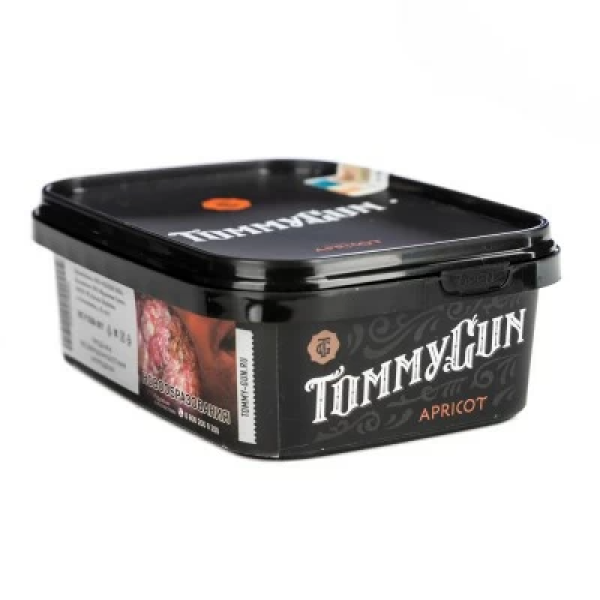 Табак Tommy Gun Apricot (Априкот) 100 гр в Иркутске