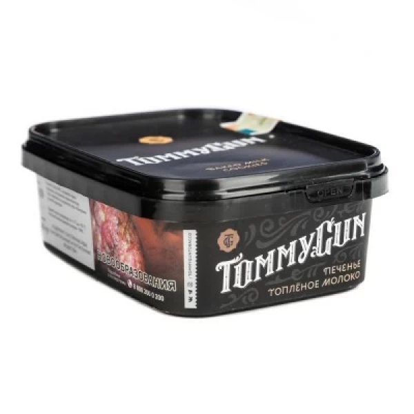 Табак Tommy Gun Baked Milk Cookies (Печенье) 100 гр в Иркутске