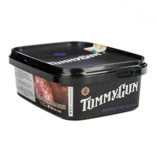 Табак Tommy Gun Gummy Cola (Мармеладовая Кола) 100 гр в Иркутске