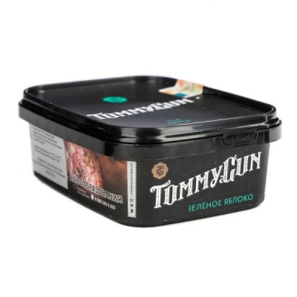 Табак Tommy Gun Ice Apple (Холодное Яблоко) 100 гр в Иркутске