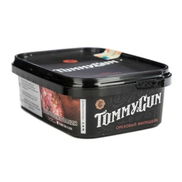 Табак Tommy Gun Nut Milkshake (Ореховый МилкШейк) 100 гр в Иркутске