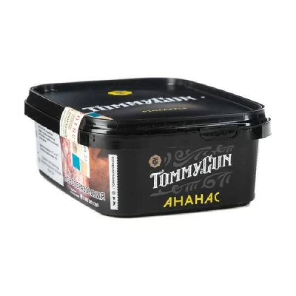 Табак Tommy Gun Pineapple (Ананас) 100 гр в Иркутске