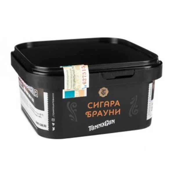 Табак Tommy Gun Cigar Brownie (Брауни) 250 гр в Иркутске