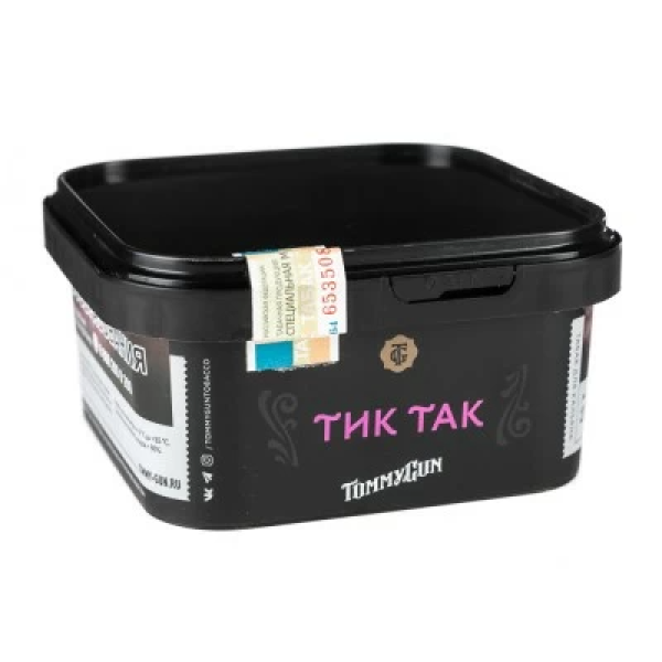 Табак Tommy Gun Cranberry Tik Tak (Клюквенный Тик Так) 250 гр в Иркутске