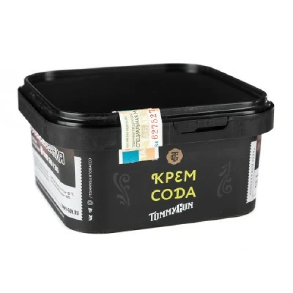 Табак Tommy Gun Cream Soda (Крем Сода) 250 гр в Иркутске