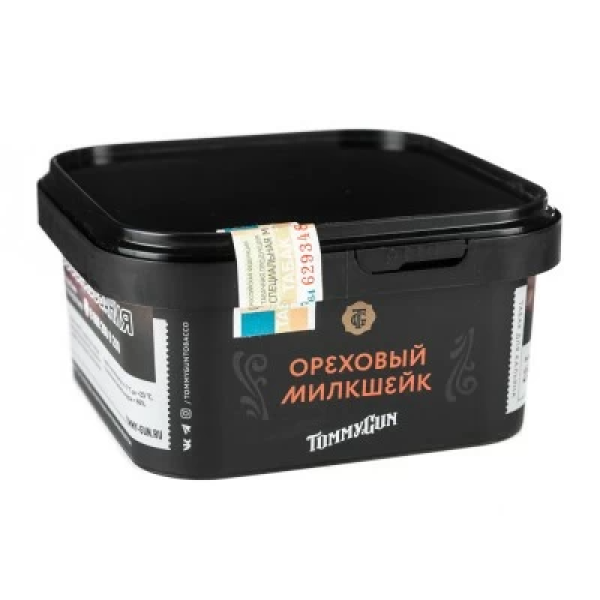 Табак Tommy Gun Nut Milkshake (Ореховый Милкшейк) 250 гр в Иркутске