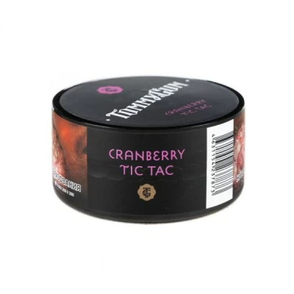 Табак Tommy Gun Cranberry Tik Tak (Клюквенный Тик Так) 25 гр в Иркутске