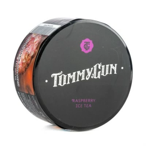 Табак Tommy Gun Raspberry Ice Tea (Малиновый холодный чай) 25 гр в Иркутске