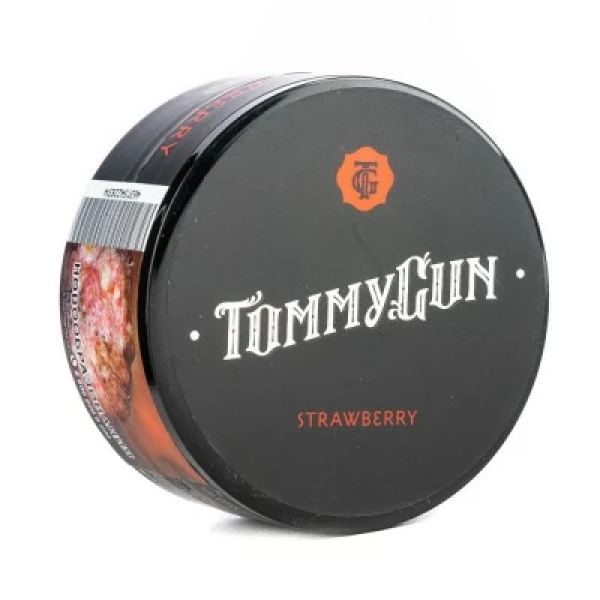 Табак Tommy Gun Strawberry (Клубника) 25 гр в Иркутске