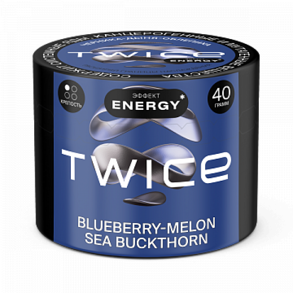 Табак TWICE Blueberry Melon Sea Buckthorn (Черника Дыня Облепиха) 40 гр в Иркутске