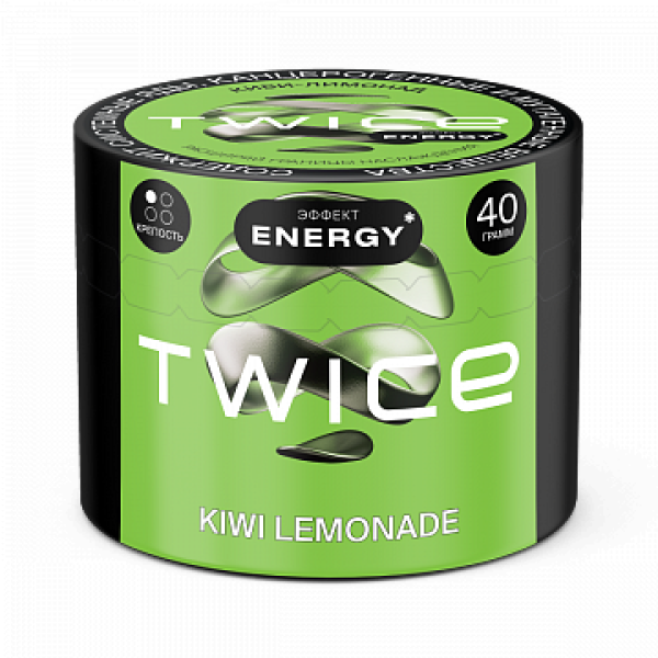 Табак TWICE Kiwi Lemonade (Киви Лимонад) 40 гр в Иркутске