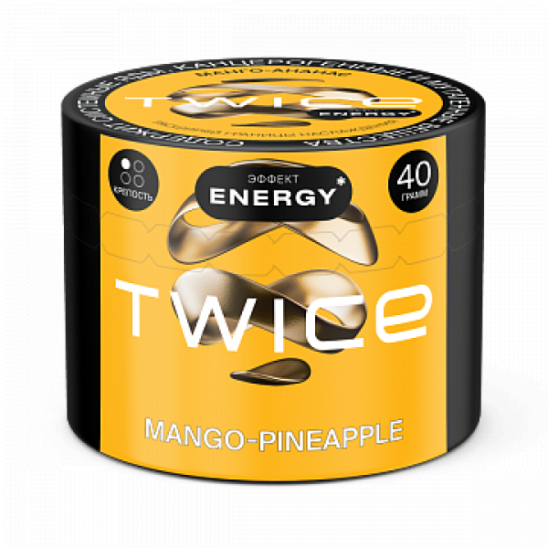 Табак TWICE Mango Pineapple (Манго,Ананас) 40 гр в Иркутске