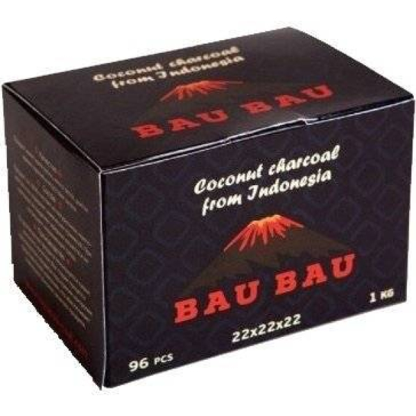 Кокосовый уголь Bau Bau для кальяна в Иркутске