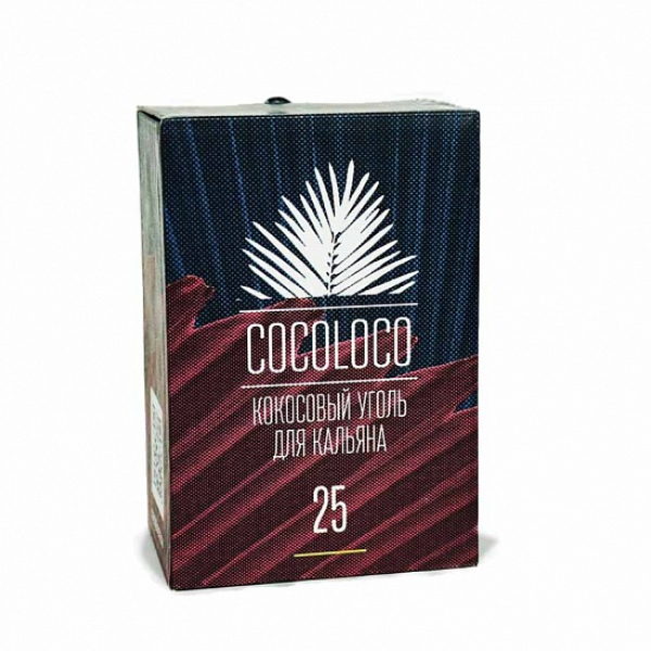 Кокосовый уголь Cocoloco 25мм в Иркутске