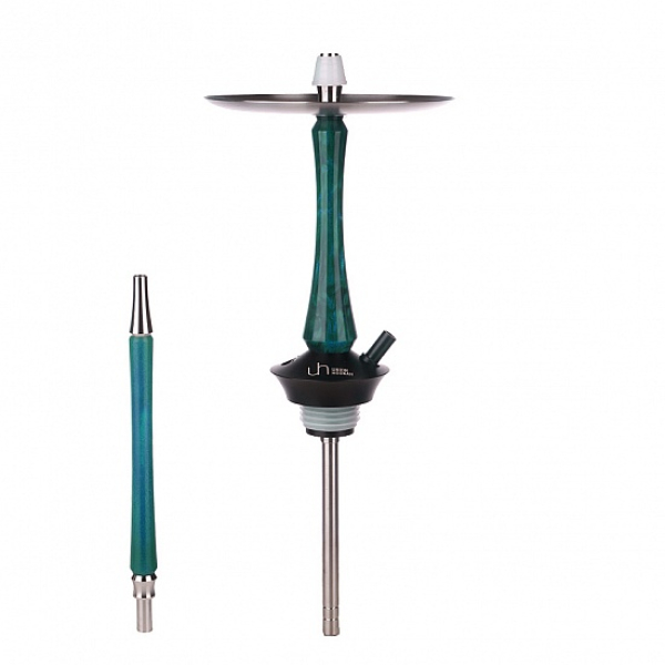 Кальян Union Hookah Sleek Акрил бирюзовый в Иркутске