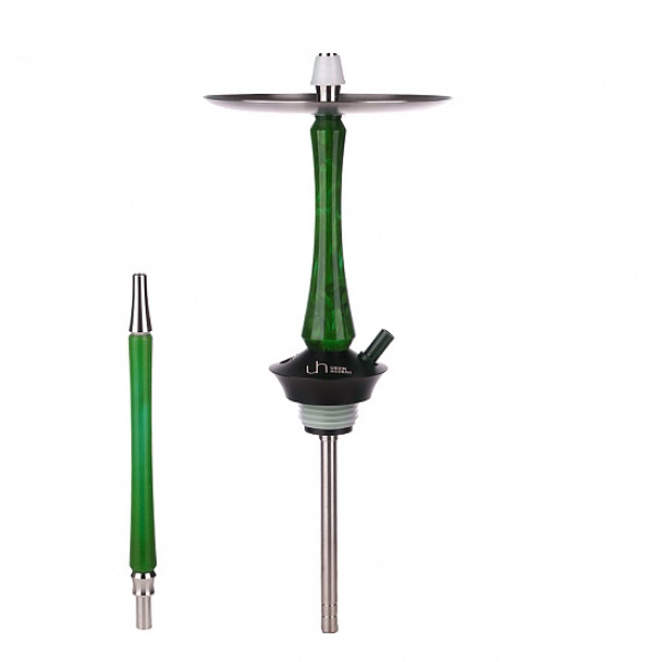 Кальян Union Hookah Sleek Акрил зеленый в Иркутске