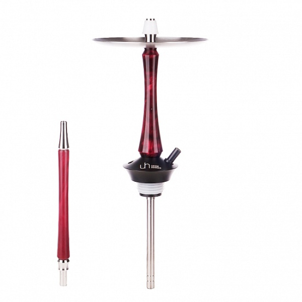 Кальян Union Hookah Sleek Акрил красный в Иркутске