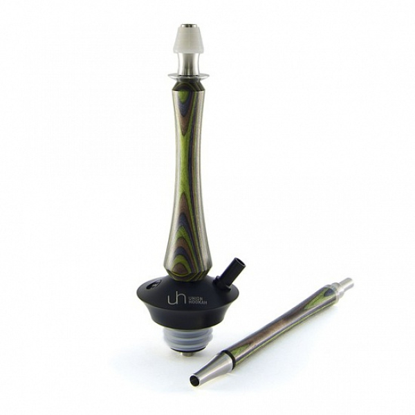Кальян Union Hookah Sleek Ламинат зеленый в Иркутске