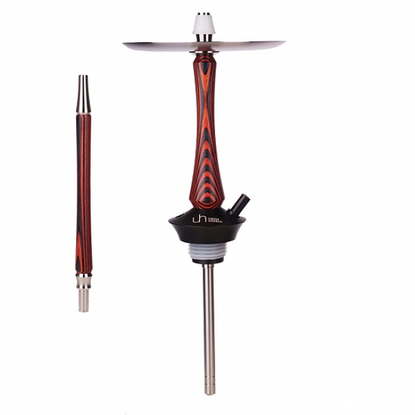 Кальян Union Hookah Sleek Ламинат оранжевый в Иркутске