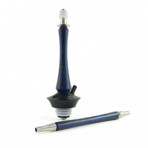 Кальян Union Hookah Sleek Ламинат синий в Иркутске
