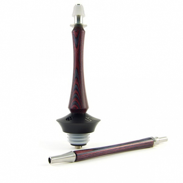 Кальян Union Hookah Sleek Ламинат фиолетовый в Иркутске