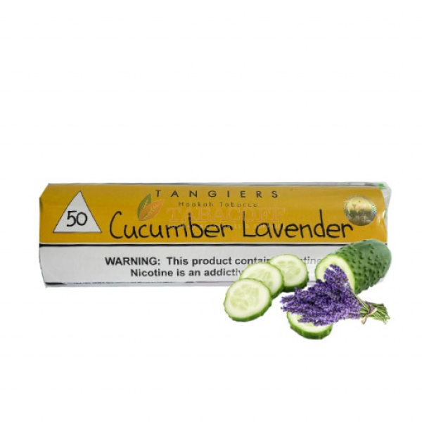 Табак Tangiers Noir Cucumber Lavander (Огурец Лаванда) 250 гр в Иркутске