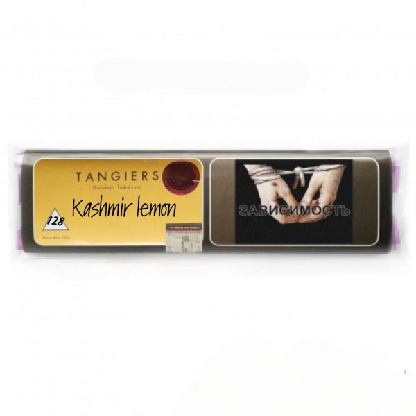 Табак Tangiers Noir Kashmir Lemon (Кашмир Лимон) 250 гр в Иркутске