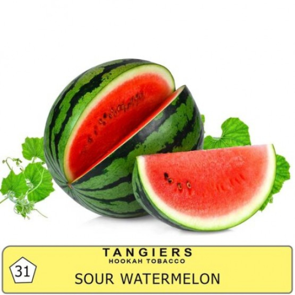 Табак Tangiers Noir Sour Watermelon (Кислый арбуз) 250 гр в Иркутске