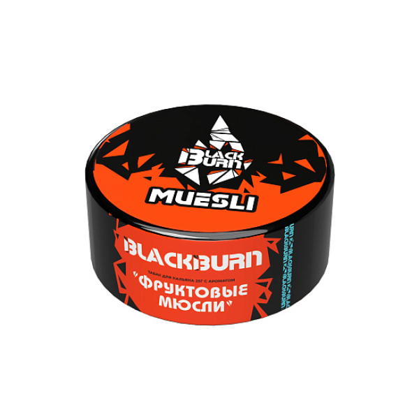 Табак BlackBurn Muesli (Мюсли) 25 гр в Иркутске