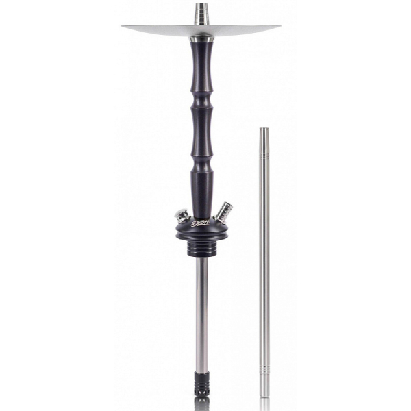 Кальян DSH ECO Graphite (Черный, 50 см) в Иркутске