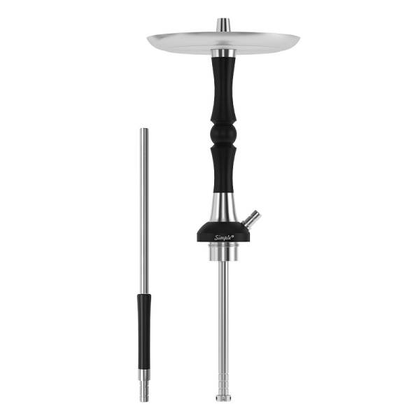 Кальян MattPear Simple S Pro Ball (Черный, 53 см) в Иркутске