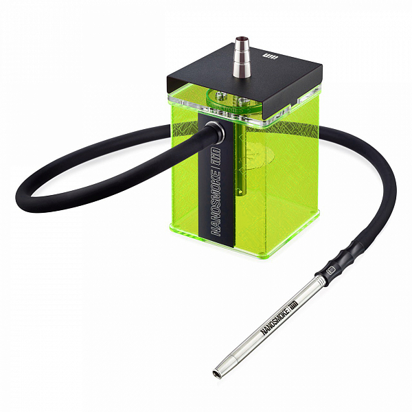 Кальян Nanosmoke Ilin acid (Черный,Зеленый, 22 см) в Иркутске