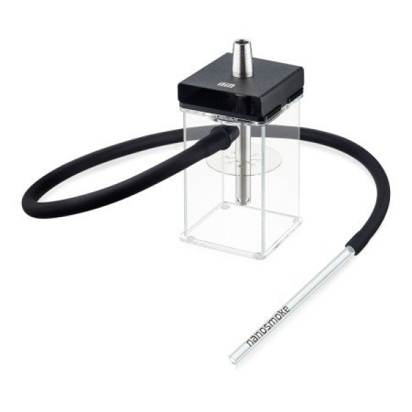 Кальян Nanosmoke Nano light (Черный, 21 см) в Иркутске
