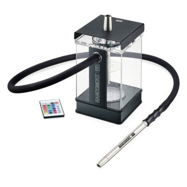 Кальян Nanosmoke Two (Черный, 26 см) в Иркутске